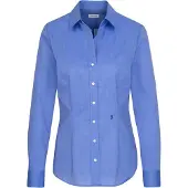 Seidensticker Blusa 'Schwarze Rose' azul
