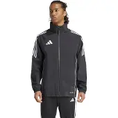 Adidas Chaqueta deportiva 'Tiro 24' negro / blanco