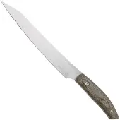 Messermeister Carbon CS688-09 cuchillo para carne, 23 cm