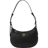 Pinko Bolso de hombro oro / negro