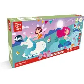 Hape Rompecabezas De Cuento De Hadas