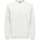 Only & Sons Sudadera 'ONSConnor' offwhite
