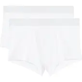 Marc O'Polo Calzoncillo boxer ' Iconic Rib ' blanco