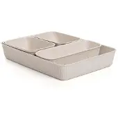TATAY Organizador De Baño Baobab Slim+2a6+a5+a4
