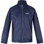 Regatta Chaqueta de montaña 'Lyle IV' azul oscuro / blanco