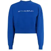 Mymo Sudadera 'Keepsudry' azul / blanco