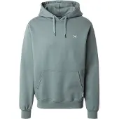 Iriedaily Sudadera 'Mini Flag 2' esmeralda / blanco