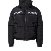 Karl kani Chaqueta de entretiempo 'Essential' negro / blanco