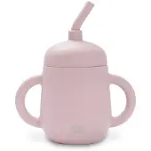 Interbaby Insi007 Vaso De Vidrio Sin Bpa + Pajita Silicona