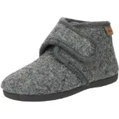 En fant Zapatillas de casa gris oscuro