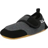 Beck Zapatillas de casa 'Buddy' gris / negro