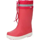 Beck Botas de lluvia 'Wellies' gris / magenta