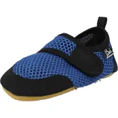 Beck Zapatillas de casa 'Buddy' azul / negro / blanco