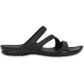 Crocs Sandalias SWIFTWATER SANDAL W mujer - Negro - 36 / 37