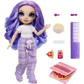 MGA Entertainment Muñeca De Moda Junior Para Fiesta De Pijamas
