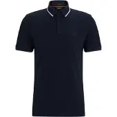 BOSS Camiseta 'Passertip' marino / blanco