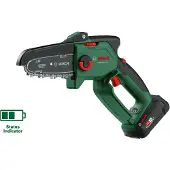 Bosch Home & Garden 06008B8900 Home & Garden EasyChain 18V-15-7 Akku-Astsäge 15,0 cm 18,0 V, mit 1 Akku