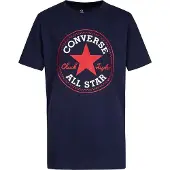 Converse Camiseta azul noche / rojo / blanco