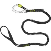 Black Diamond - Slinger Leash - Dragonera elástica negro/verde
