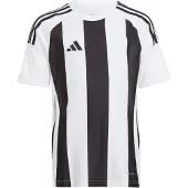 Adidas adidasCamiseta Striped 24 (Adolescentes) 116 White / Black Niño