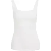 We fashion Top blanco