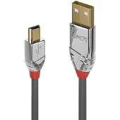 Lindy Cable Usb-a A Mini Usb-b Usb 2.0 5 M