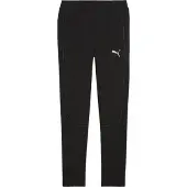 Puma Pantalón deportivo negro / blanco