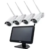 Pni Kit De Videovigilancia House Wifi650