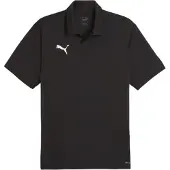 Puma Camiseta funcional 'Team Goal' negro / blanco