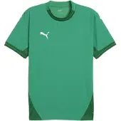 Puma Camiseta funcional 'TeamFinal' pino / verde oscuro / blanco