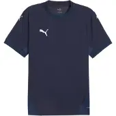 Puma Camiseta funcional 'TeamFinal' marino / navy / blanco