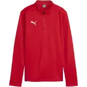 Puma Camiseta funcional rojo / blanco