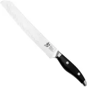 Kai Shun Nagare Black NDC-0705S cuchillo de pan, 23 cm