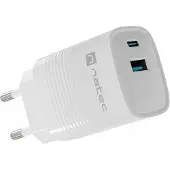 Natec Cargador De Pared Usb-a Y Usb-c Nuc-2140