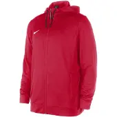 Nike Chaqueta de chándal rojo / blanco