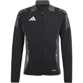 Adidas Chaqueta deportiva gris / negro
