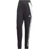 Adidas Pantalón deportivo 'Tiro 24' negro / blanco