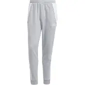 Adidas Pantalón deportivo 'Tiro 24' gris moteado / blanco