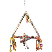 Flamingo Juguete Para Pájaros Triangle