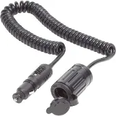 Blue Sea Systems Enchufe Con Una Toma De Extensión 12v
