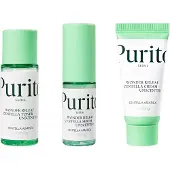 Purito - Set de viaje de la línea sin fragancia Centella Unscented MINI