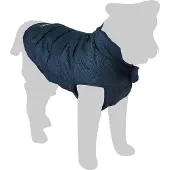 Flamingo Chaqueta para perro Nordic, color negro, longitud: 55 cm