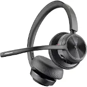Poly Auriculares Voip Voyager 4320 Ucv4320-m C Usb-a