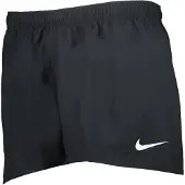 Nike Pantalón deportivo negro / blanco
