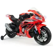 Injusa Motocicleta Honda Cbr Con Luces/sonido 12v