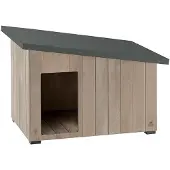 Ferplast . Refugio para exteriores tipo "ARGO 100", dimensiones: 114,5 x 73 x 81 cm