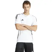 Adidas Camiseta de fútbol 'Tiro 24' negro / blanco