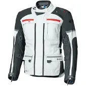 Held Carese Evo 62140 chaqueta de tela Gris/Negro/Rojo L hombres