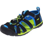 Keen - Kids Seacamp II CNX - Sandalias size 30, negro