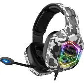 SPIRIT OF GAMER Auriculares Gaming Mic-eh50wt